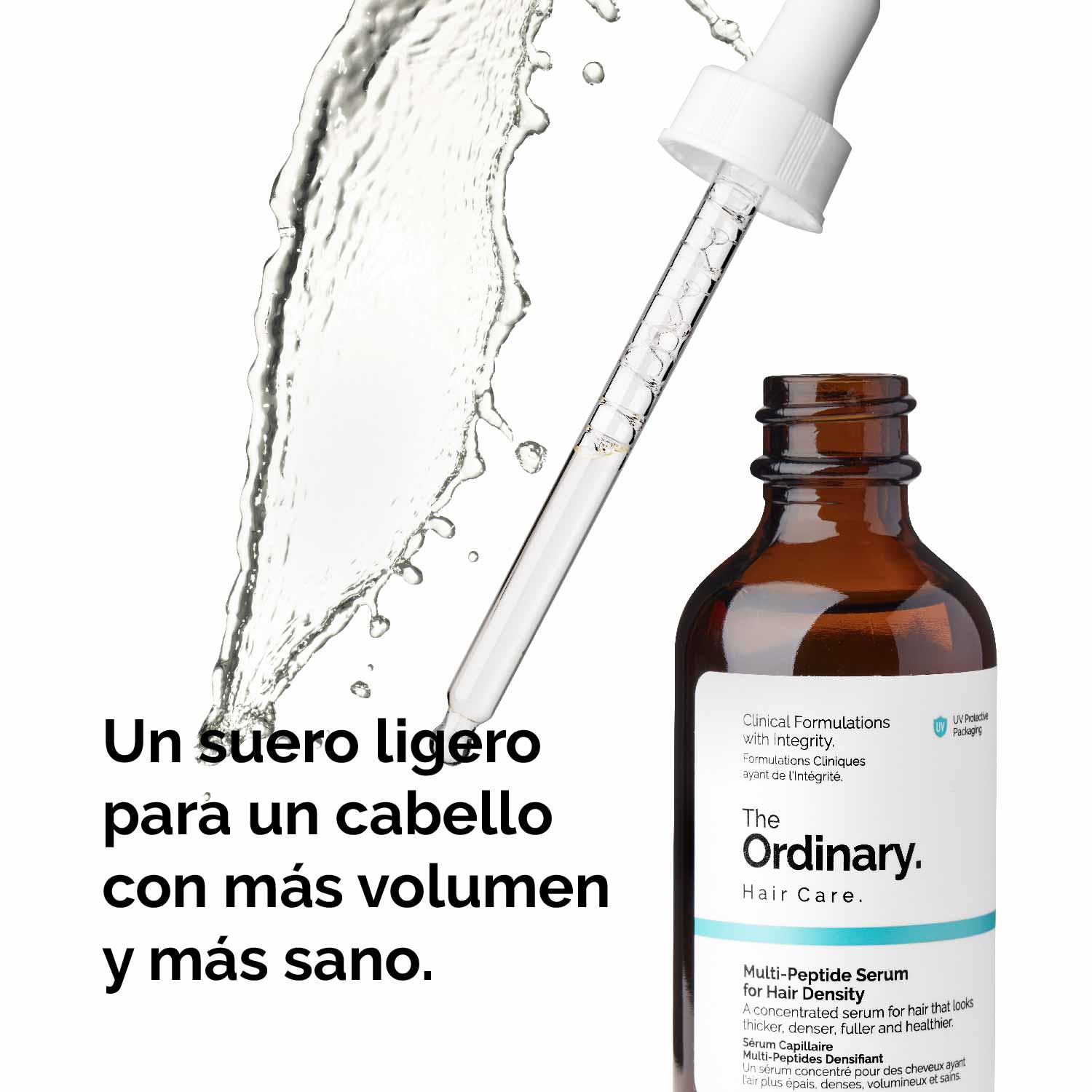 MULTIPEPTIDE SERUM FOR HAIR DENSITY (SUERO PARA CABELLO CON PÉPTIDOS)